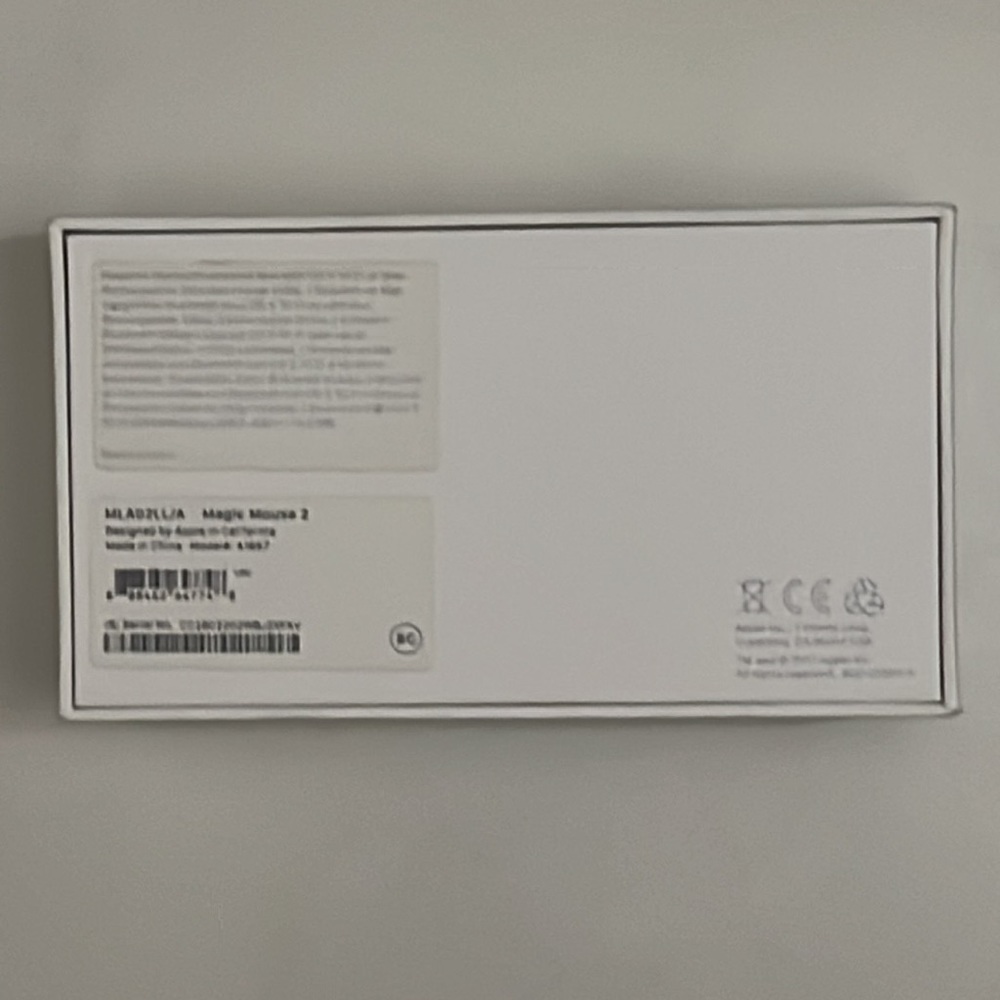 Apple Magic Mouse - Picture 2 of 3